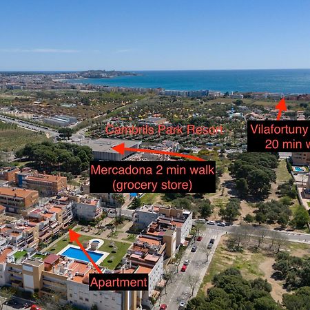 Cambrils Haven:2Br+2Bth+Wf+Poolアパートメント エクステリア 写真