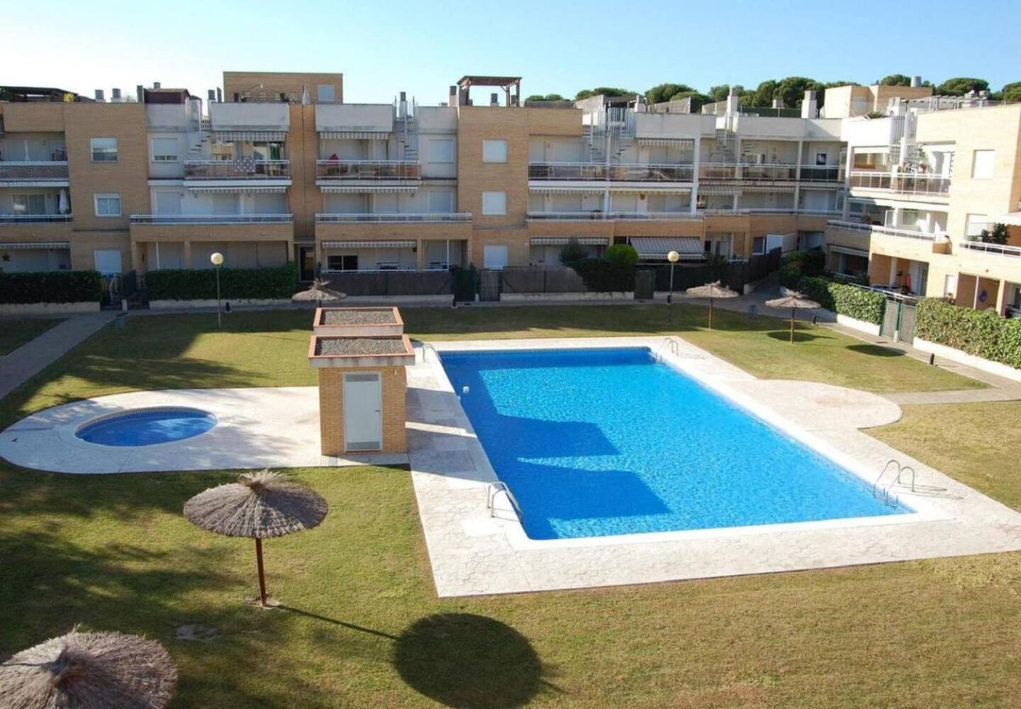 Cambrils Haven:2Br+2Bth+Wf+Poolアパートメント エクステリア 写真