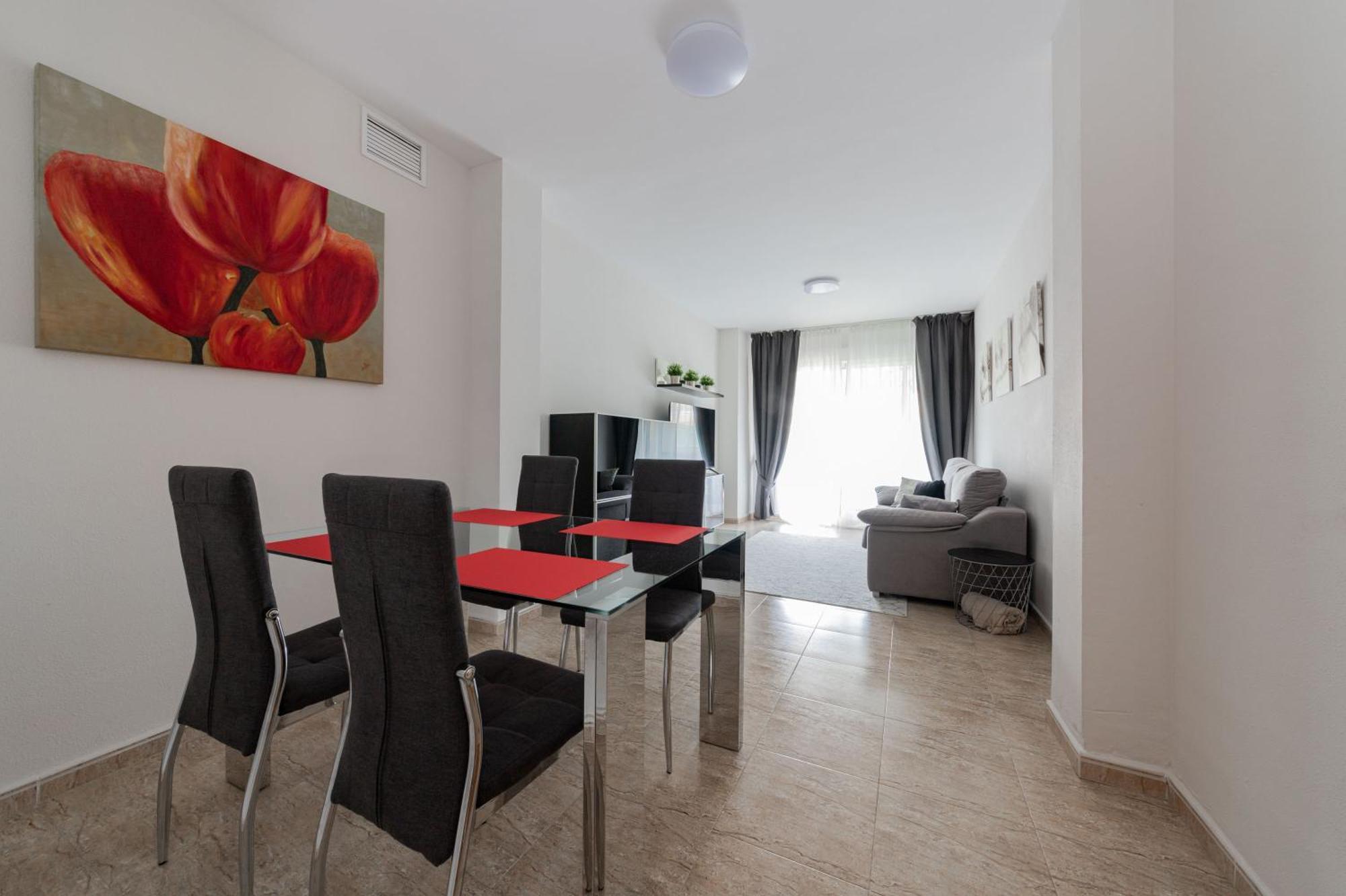Cambrils Haven:2Br+2Bth+Wf+Poolアパートメント エクステリア 写真