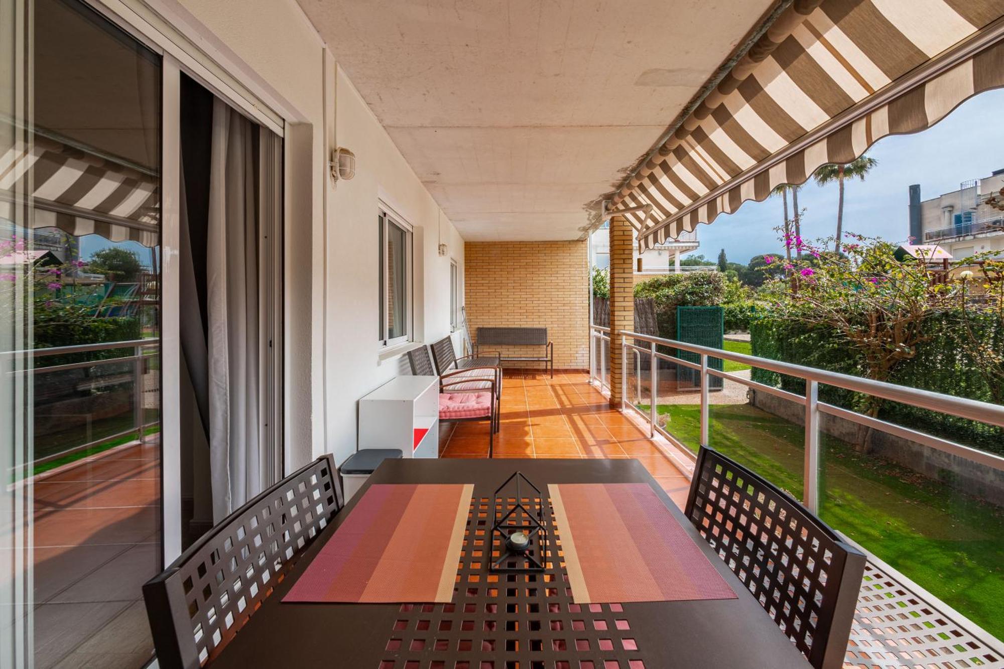 Cambrils Haven:2Br+2Bth+Wf+Poolアパートメント エクステリア 写真