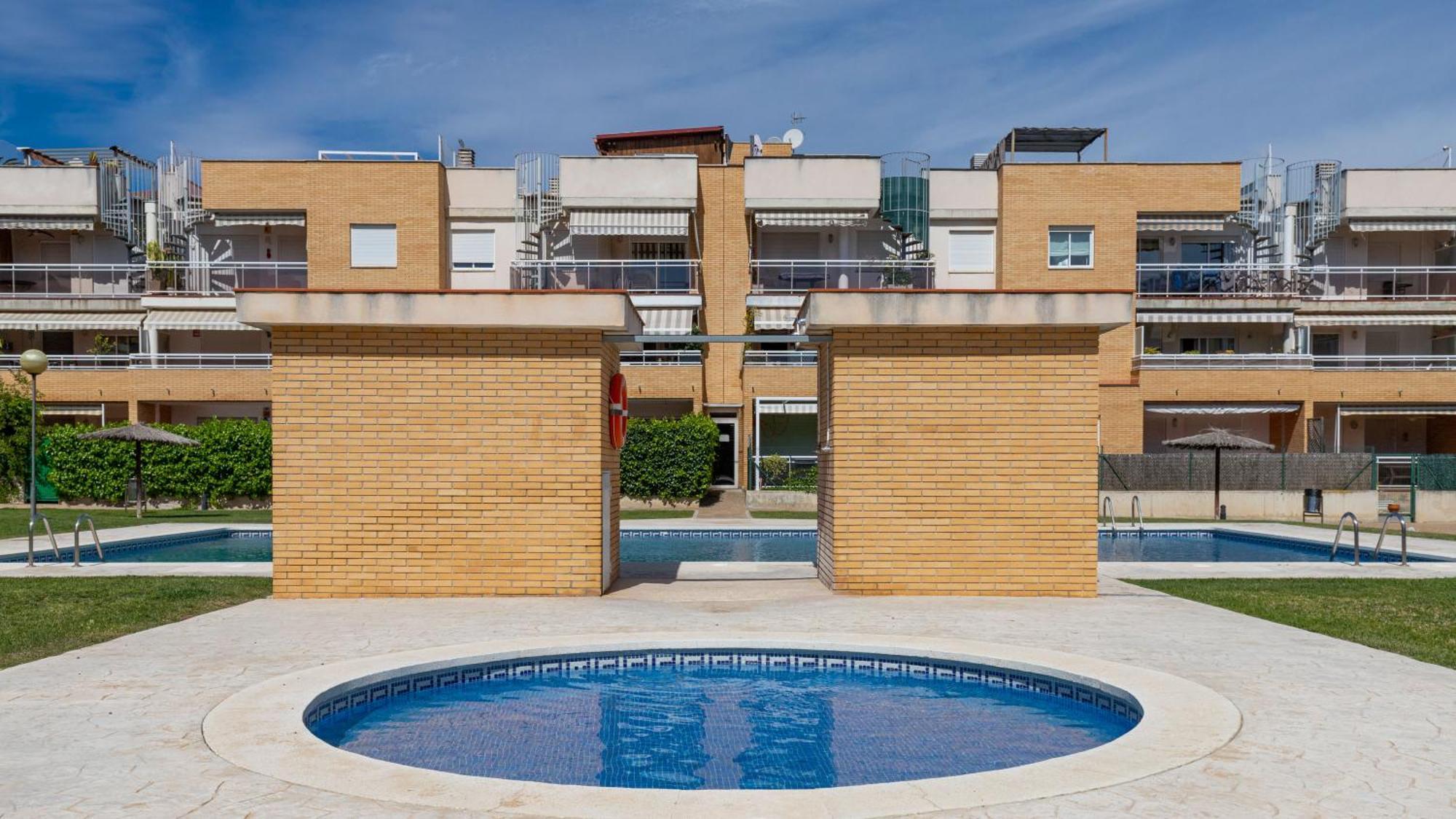 Cambrils Haven:2Br+2Bth+Wf+Poolアパートメント エクステリア 写真
