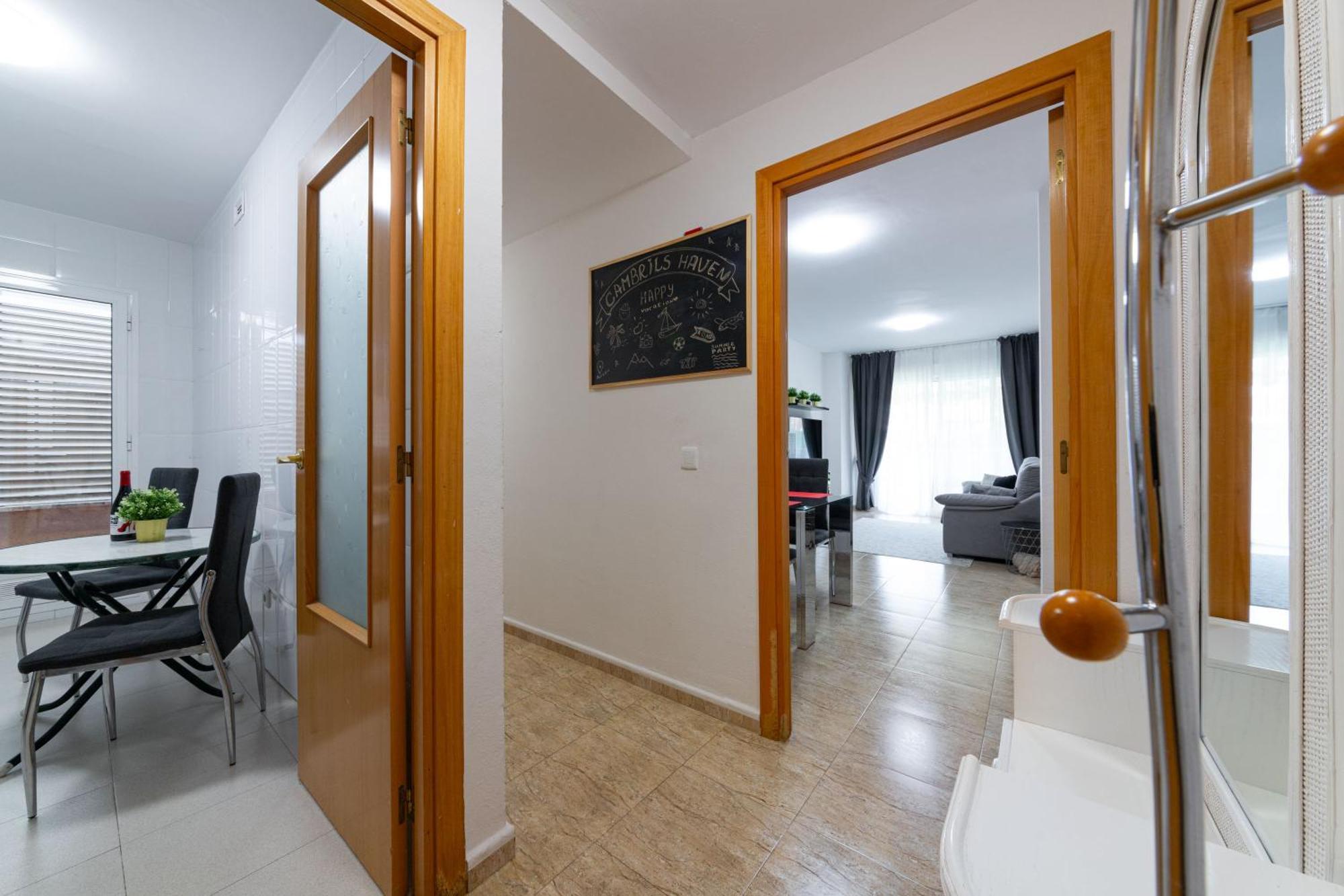 Cambrils Haven:2Br+2Bth+Wf+Poolアパートメント エクステリア 写真