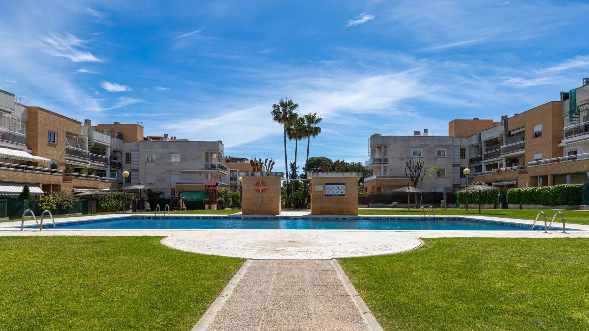 Cambrils Haven:2Br+2Bth+Wf+Poolアパートメント エクステリア 写真