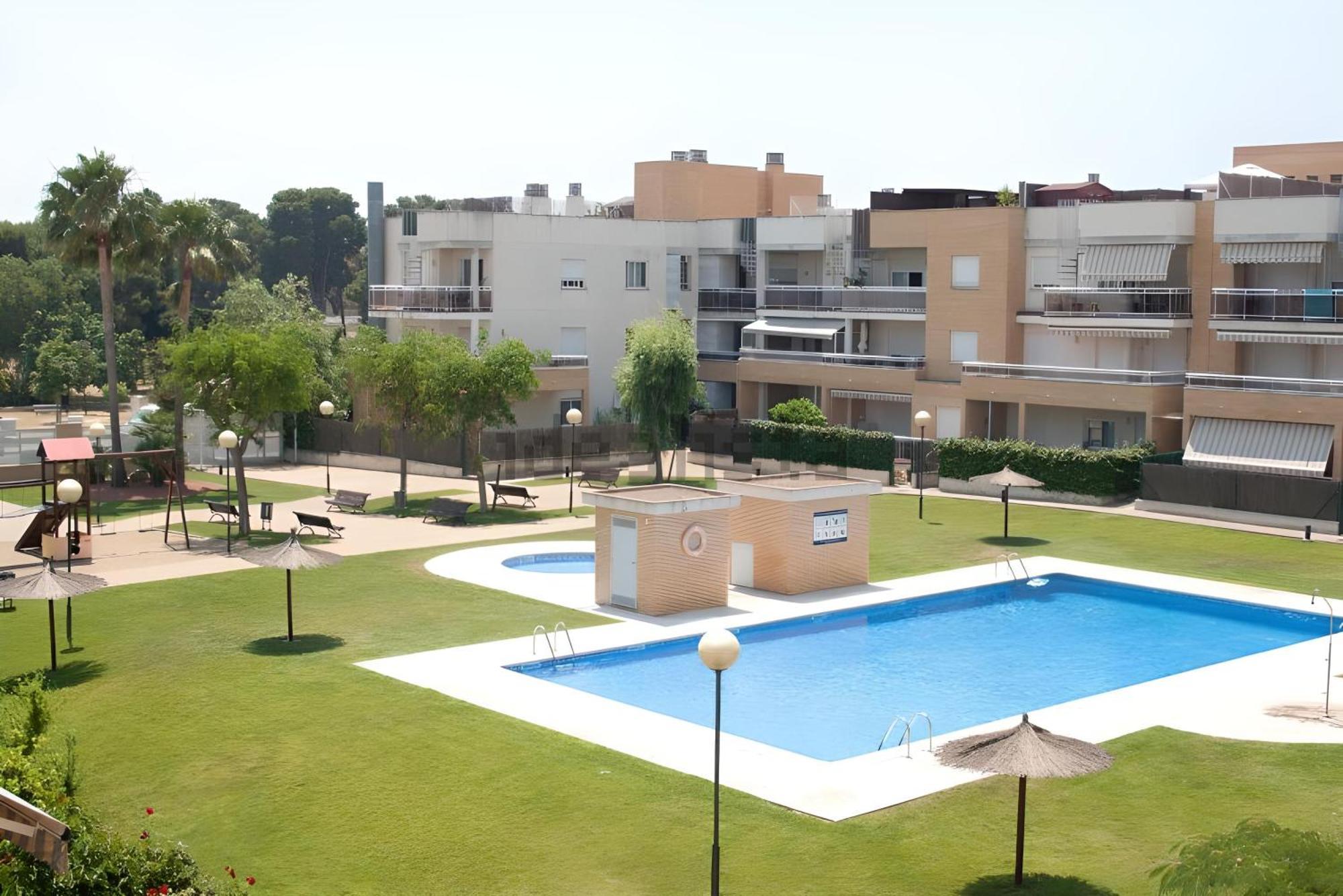 Cambrils Haven:2Br+2Bth+Wf+Poolアパートメント エクステリア 写真